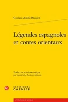 Legendes Espagnoles Et Contes Orientaux