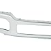 VRC Front Bumper Chrome Steel for 2011-2016 Ford F-250 F-350 Super Duty with Fog Light Holes FO1002416