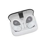 SHOOYIO Schweißresistente Funk-Kopfhörer, 12 Stunden, kontinuierliche Nutzung, fortschrittliche Geräuschunterdrückung, Mikrofon, immersive Musik, Workout-Ausrüstung, wasserdichte Kopfhörer