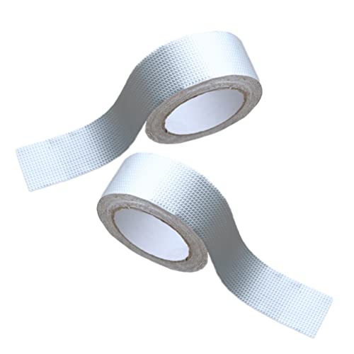 Hohopeti Waterproof Patch Tape 2pcs Butyl Tape for Roof Window Leak Proof Sealing Weatherproof