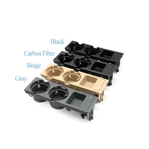 Porte-gobelet console centrale E46 pour éviter les taches de café BMW - 3