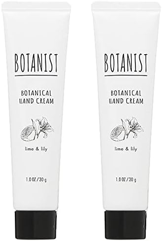 ボタニスト Botanist ボタニカル ハンドクリーム ライムリリー 30g 2個セット Faz Co Zm