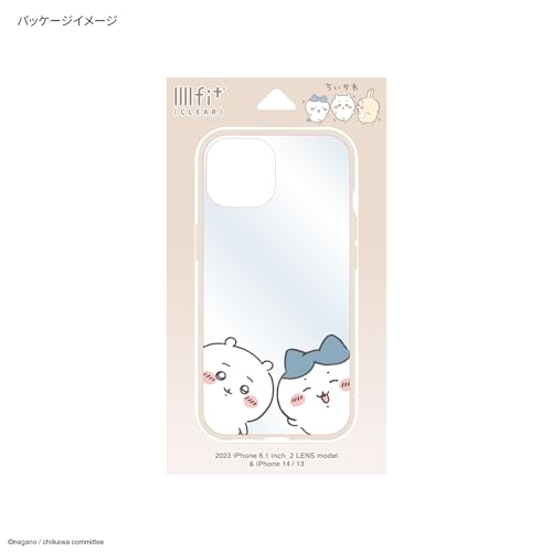 グルマンディーズ『ちいかわIIIIfitClearケース（ちいかわ＆ハチワレ）』