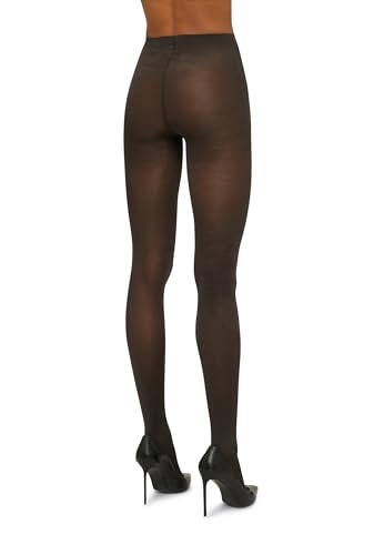 Image of Wolford Satin Opaque 50 Denier Tights Sheer Pantyhose Style Comfort For Women