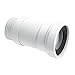 Price comparison product image McAlpine WC-F23S Straight Flexible WC Connector-140 > 310mm, White