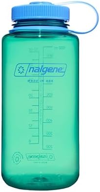 Nalgene 32 oz Wide Mouth Water Bottle | BPA-Free, Durable & Leak ...