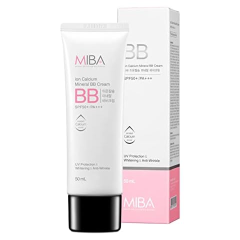 MiBA Mineral BB Cream with SPF 50+ Cover