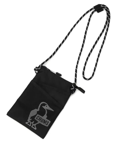 [チャムス] イージーゴー ダブルポケット フォン ショルダーバッグ