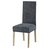 Coprisedia Elasticizzato con Motivo Floreale, Vestisedia per Sala da Pranzo Elasticcizzato Elegante Boutique (6, Grigio, Vestisedia Elasticizzato)