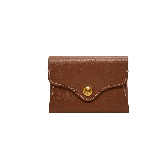Portefeuille pour homme Fossil compact anti-perte de cartes bleues