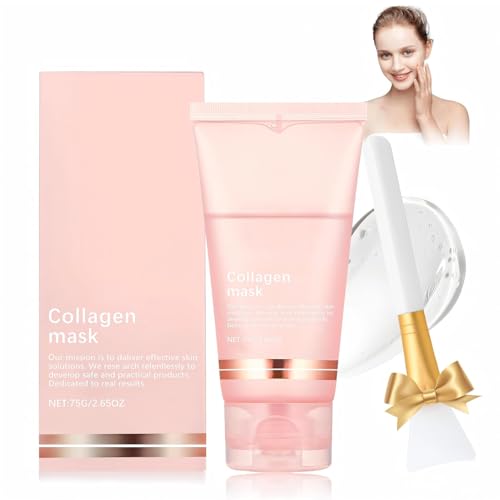 Maschera Collagene Viso, Maschera Viso al Collagene, Overnight Sleeping Mask,