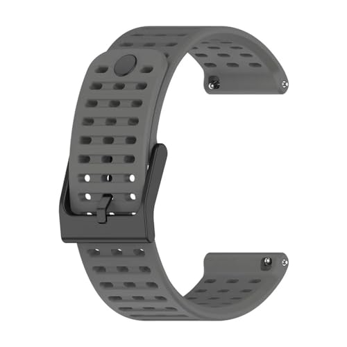 [SRMVRNKNNK] Fit For Suunto9 Peak Pro/Fit For Suunto5 Peak�ɓK������V���R�������p���X�g�o���h(Grey,9 peak pro)