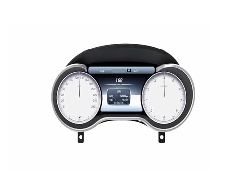 Clúster digital LCD para coche Benz ML GL 2005-2010, soluciona fallos de tablero analógico 5