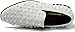SPK16 Men's Vintage Spike Dress Loafers Slip On Fashion Shoes Classic Tuxedo Dress Shoes (12, White Solid, Numeric_12)