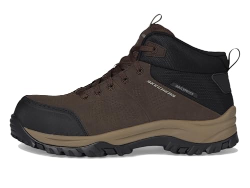 Skechers Men's Relment-Erett Comp Toe Construction Shoe4