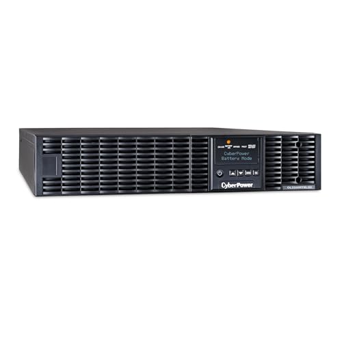 Image of CyberPower OL2200RTXL2U Smart App Online UPS System, 2200VA /1800W, 7 Outlets, 2U Rack /Tower