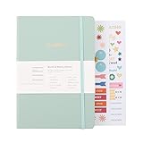 Undated Academic Weekly & Monthly Planner for 2021,2022,5.6'X8.2',52 Weeks & 12 Months Hardcover Journal & Agenda with Pen Holder,Thicker Paper,Stickers,Inner Pocket,Personal Organizer