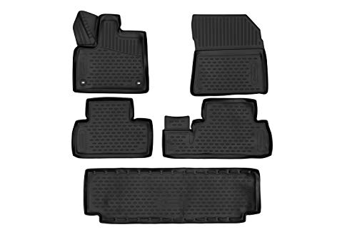 Tapis de sol voiture Toyota Proace City Verso étanches pour sorties en famille