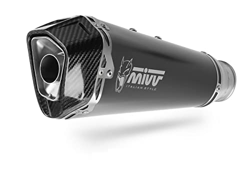 Mivv FULL SYSTEM 2x1 DELTA RACE BLACK STANDARD