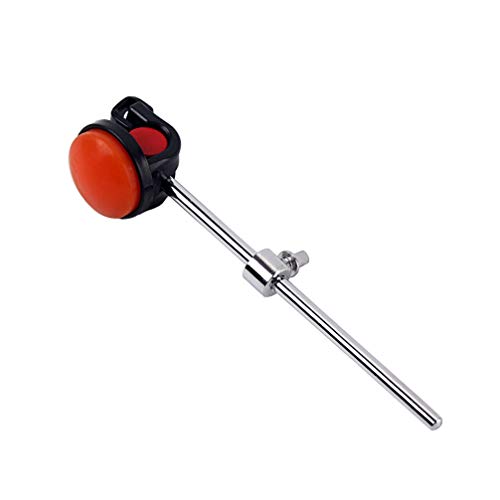 Martillo para bombo con cabeza de silicona, accesorio ligero para instrumentos de percusión miniatura 5