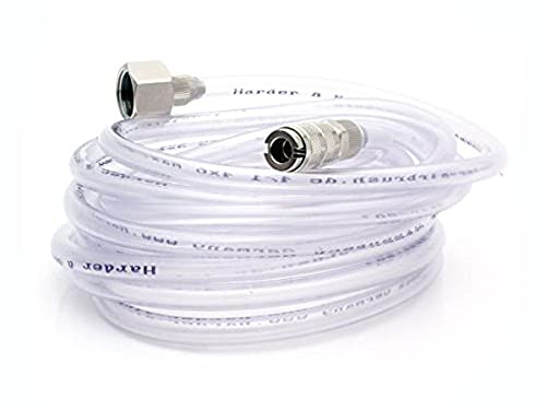 Tubo aria Harder & Steenbeck completo di attacco