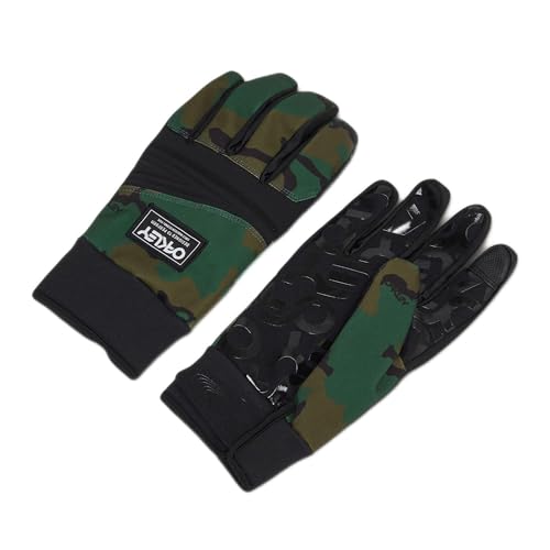 Oakley Herren Bedruckte Park Handschuhe, B1b Camo Hunter, X-Small