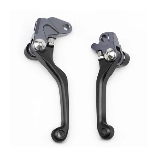 Levier d'embrayage frein pivotant CNC en aluminium anodisé pour TTR250R TW225 DT230