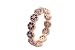 Nazar ! Turkish Handmade Jewelry Evil Eye Sapphire Topaz Rose Gold 925 Sterling Silver Band Ring All US Size