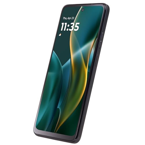 total wireless Motorola Moto G 2025, 128GB, 5G, 50MP Camera System, 6.7\" 120Hz Display, 5000mAh Battery, Unlocked Smartphone, Locked to Gray - Thumbnail 5