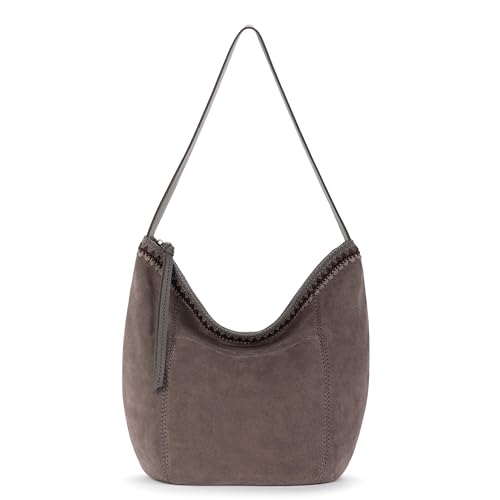 Image of The Sak Sequoia Hobo Bag - Premium Large Leather Women's Handbag for Everyday & Travel - Durable Purse With Zipper Pocket