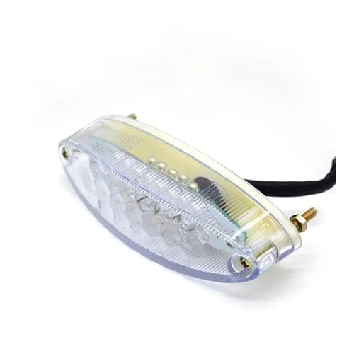 Feu stop 12V de rechange pour réparer l'éclairage arrière de Quad ATV et DR 650