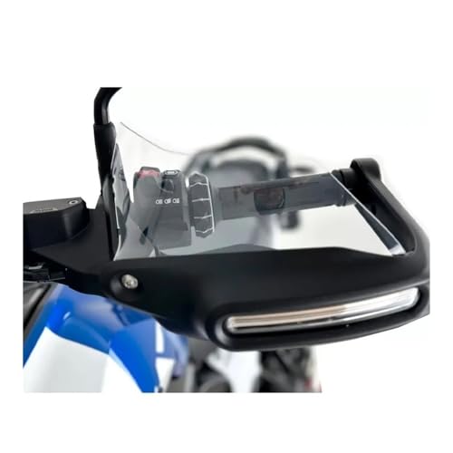 Protège-mains pour R1300GS 2024 : protection guidon et levier robuste - 4