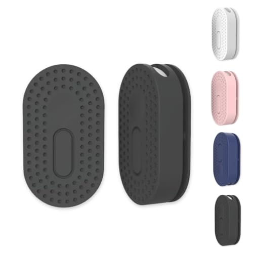 Capa Case De Silicone Com Adesivo Reutilizável Compatível Com Localizador SmartTag2, Capa Protetora