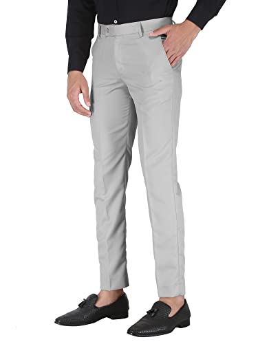 Image of UpToDate Fashion Mens Slim Regular Fit Formal Trouser Formal Pant for Men
