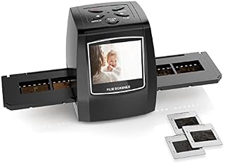 Digitnow!5M/10M Stand alone 2.4'' LCD Display Film/Slide scanner 1800DPI high resolution Picture scanner in USB2.0 interface Convert to PC
