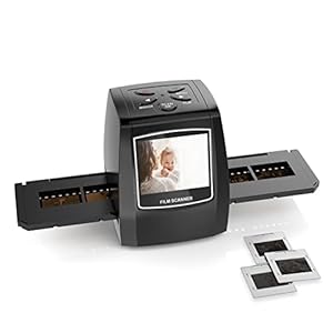 Digitnow!5M/10M Stand alone 2.4” LCD Display Film/Slide scanner 1800DPI high resolution Picture scanner in USB2.0…