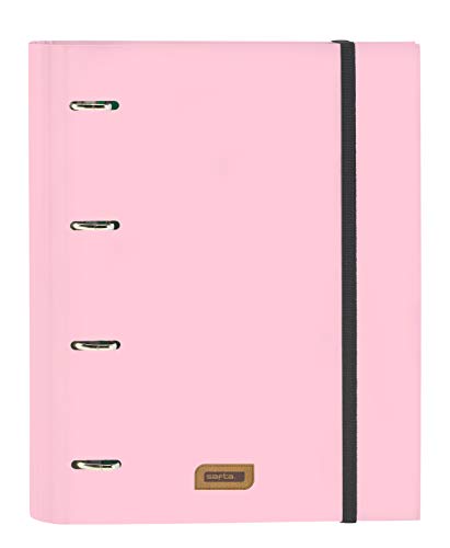 Safta Carpeta 4 Anillas de 30mm (542037666)