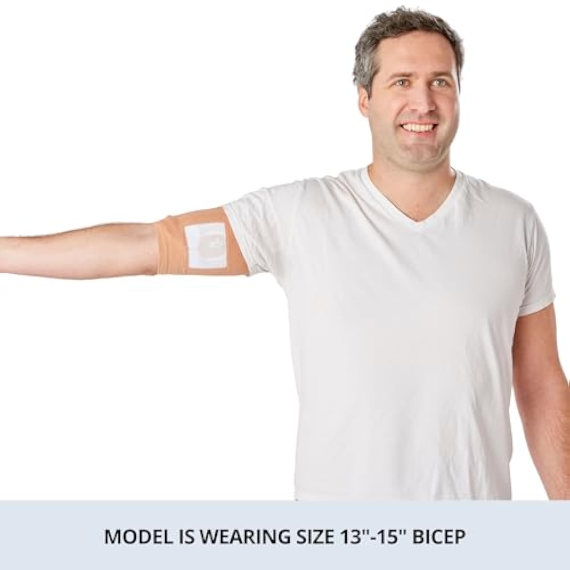 Care+Wear Ultra-Soft Antimicrobial PICC Line Cover, Comfortable and Protective