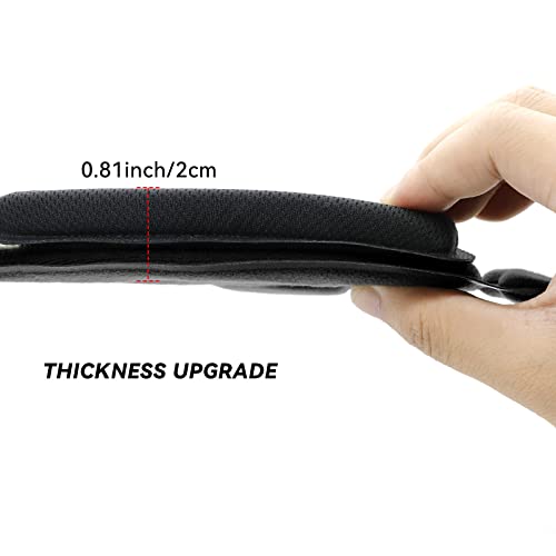 Tactical Helmet Pads, Universal Replacement EX Helmet Internal Memory Foam Padding Protective Mat for ACH MICH FMA EXF Motorcycle Helmet, 4th Generation (4th-Balck)