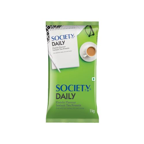 Image of Society Daily Elaichi Premix | 1 kg Pouch | Perfect taste | Enticing Aroma