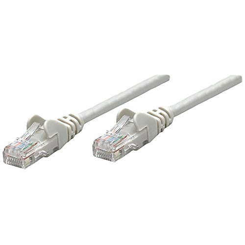 Intellinet 319812 14' Cat 5E Rj-45 Utp Network Patch Cable, Gray #TOP20
