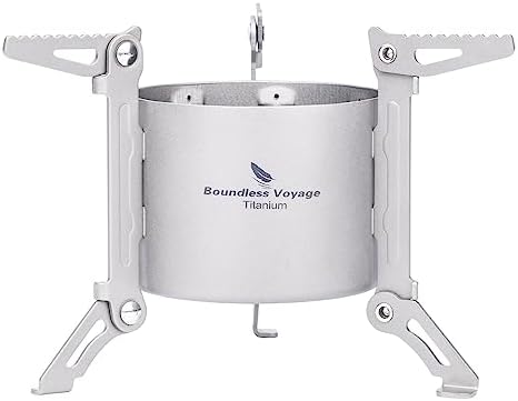 Jowata's Alcohol Burner Ultralight Alcohol Stove - Emergency Survival Camping & Hiking Spirit Burner For Outdoor Cooking Portable Stove For Camping - Foto 3