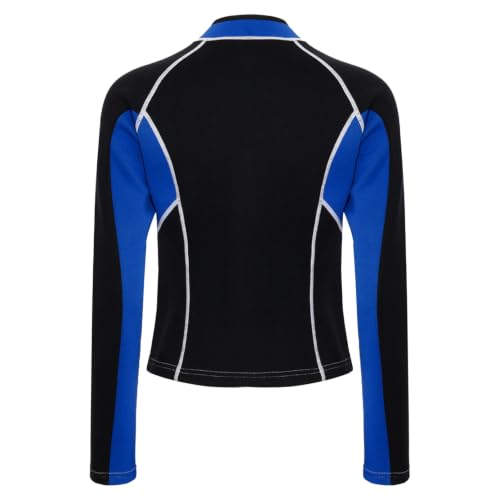 Camiseta de neopreno para mujer de 1.7mm con ajuste ceñido y fácil movimiento miniatura 6