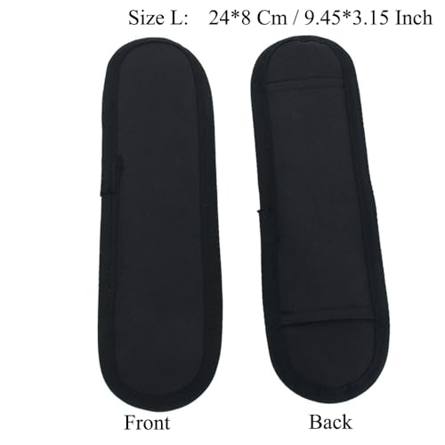 Image of 3 Pack Shoulder Strap Pad Replacement Shoulder Pads Strap Cushion for Laptop Bag Messenger Shoulder Bag Crossbody Bag Laptop Carrying Case Shoulder Straps Tool Bags Laptop Briefcase