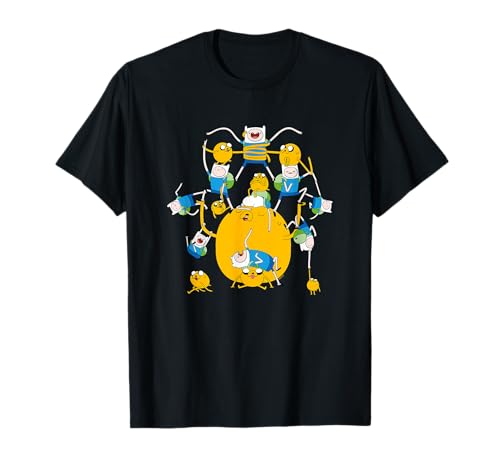 Cartoon Network Adventure Time Finn & Jake Camiseta