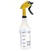 Zep Professional Sprayer Bottle - 32 oz (Case of 12) - HDPRO1 - Versatile Adjustable Nozzle Spray Bottles with a Fine Mist or Powerful Spray, Refillable for Diluted Concentrate