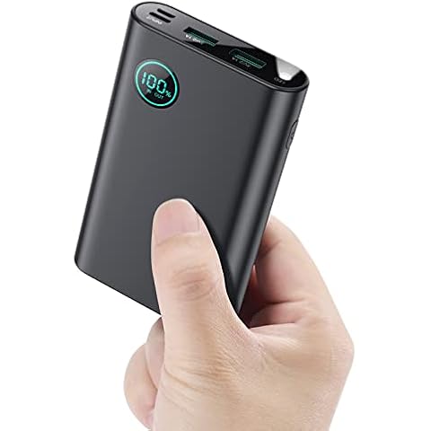 Power Bank 10800mAh, Smallest Portable Charger Cover