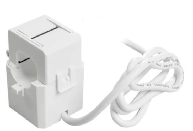 Shelly Split-Core Stromwandler–Präziser Stromsensor für bis zu 50A,ideal für Energieüberwachung und Lastmessung,kompakte Bauweise, einfache Installation,hohe Genauigkeit, kompatibel mit Shelly-Geräten