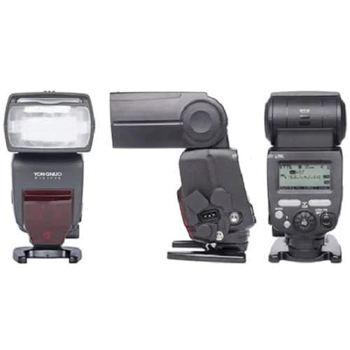 Ficha técnica Yongnuo YN685N Flash con sistema iTTL HSS receptor interno zoom 200 mm color negro - Fernando Cortés