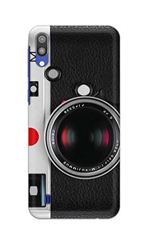 Image of Printed Hard Back Cover Case for Samsung Galaxy M10 Back Cover (Vintage Camera) -1302